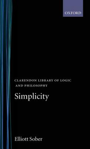 Knjiga Simplicity Elliott Sober