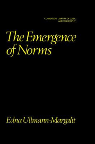 Buch Emergence of Norms Edna Ullmann-Margalit