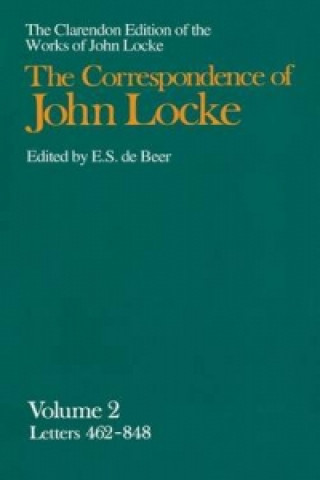 Könyv John Locke: Correspondence John Locke