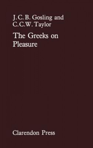 Kniha Greeks On Pleasure J.C.B. Gosling