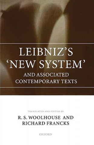 Книга Leibniz's 'New System' R. S. Woolhouse