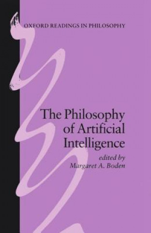 Buch Philosophy of Artificial Intelligence Margaret A. Boden