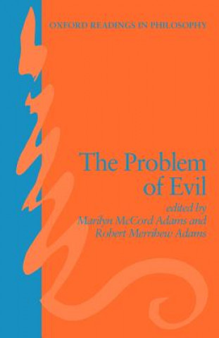 Boek Problem of Evil Marilyn McCord Adams