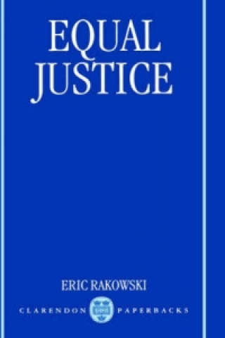 Boek Equal Justice Eric Rakowski