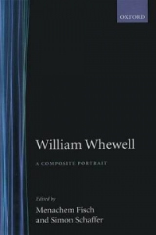 Book William Whewell Menachem Fisch