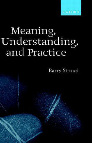 Könyv Meaning, Understanding, and Practice Barry Stroud