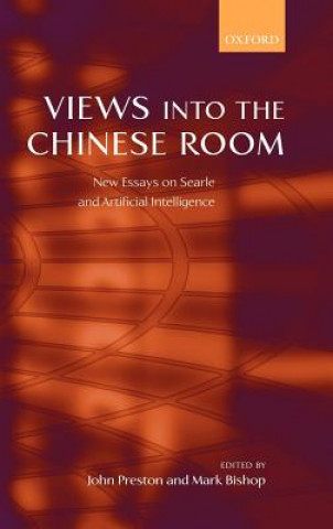 Kniha Views into the Chinese Room John Preston