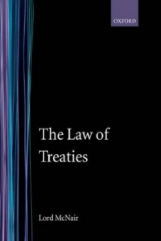 Kniha Law of Treaties McNair