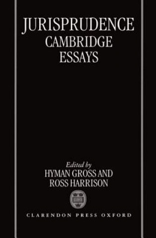 Carte Jurisprudence: Cambridge Essays Gross