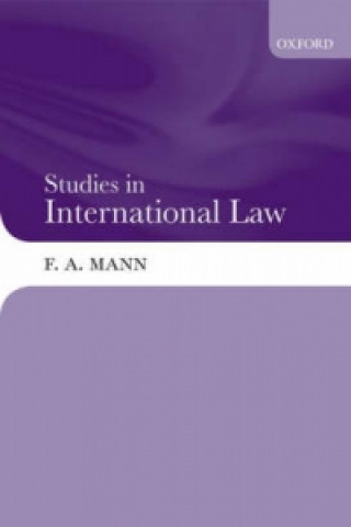 Carte Studies in International Law F.A. Mann