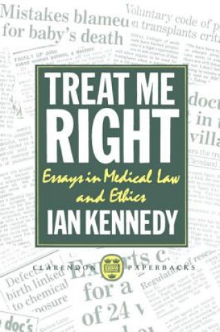Kniha Treat Me Right Ian Kennedy