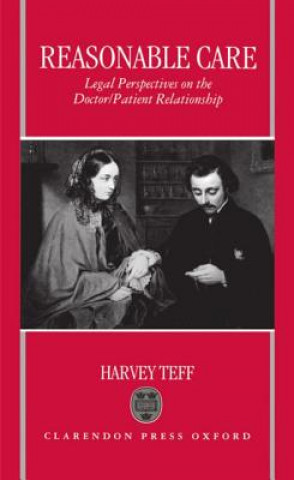 Buch Reasonable Care Harvey Teff