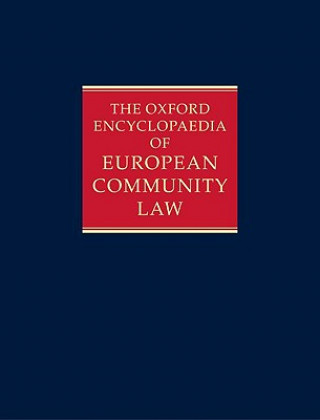 Carte Oxford Encyclopaedia of European Community Law A. G. Toth
