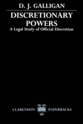 Boek Discretionary Powers D. J. Galligan