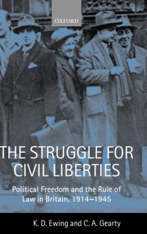 Buch Struggle for Civil Liberties Conor A. Gearty