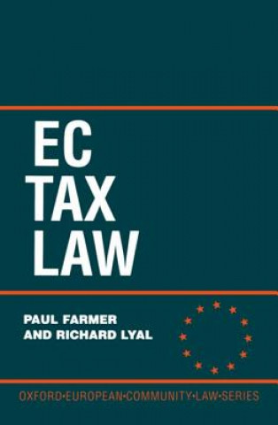 Kniha EC Tax Law Paul Farmer