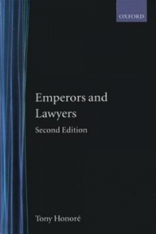 Kniha Emperors and Lawyers Tony Honore