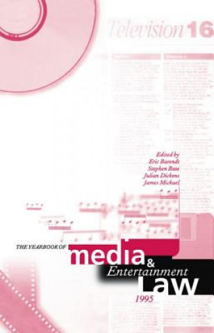 Kniha Yearbook of Media and Entertainment Law: Volume 1, 1995 Eric Barendt