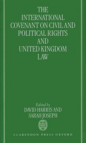 Könyv International Covenant on Civil and Political Rights and United Kingdom Law D. J. Harris