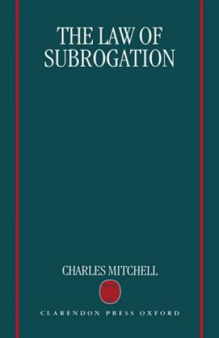 Carte Law of Subrogation Charles Mitchell