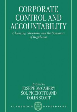 Libro Corporate Control and Accountability Joseph McCahery