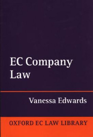 Knjiga EC Company Law Vanessa Edwards