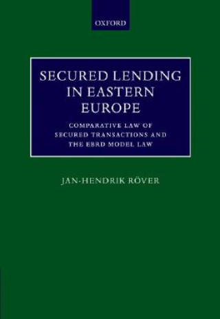 Kniha Secured Lending in Eastern Europe John Simpson