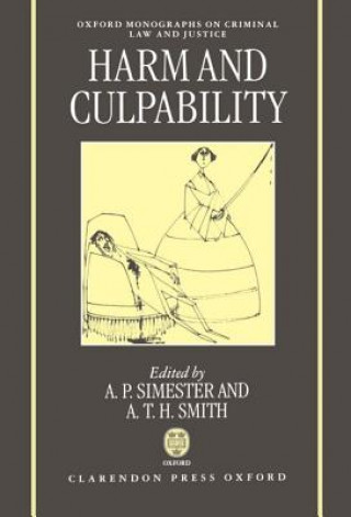 Book Harm and Culpability Smith Simester