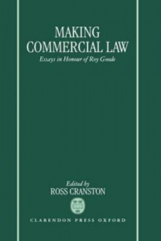 Buch Making Commercial Law 