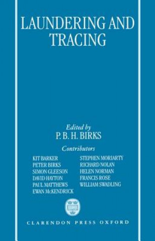 Книга Laundering and Tracing Peter B. H. Birks