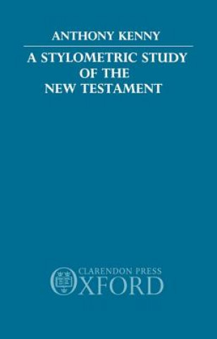 Carte Stylometric Study of the New Testament A.J.P. Kenny