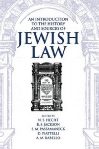 Kniha Introduction to the History and Sources of Jewish Law 