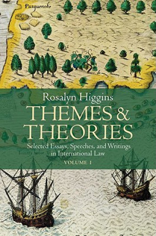 Kniha Themes and Theories Rosalyn Higgins