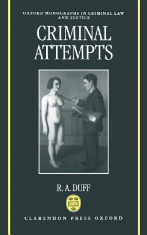 Buch Criminal Attempts R.A. Duff