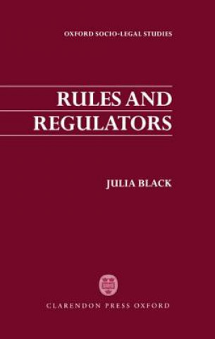 Βιβλίο Rules and Regulators Julia Black
