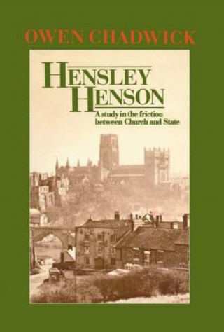 Kniha Hensley Henson Owen Chadwick