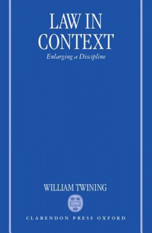 Buch Law in Context William Twining