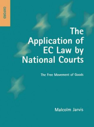 Carte Application of EC Law by National Courts Malcolm Jarvis