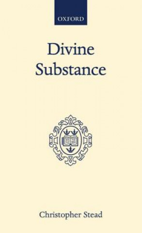 Kniha Divine Substance G.C. Stead