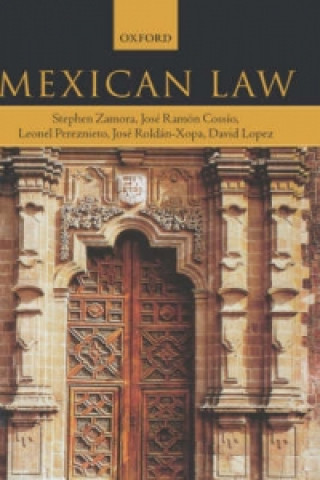Könyv Mexican Law Jose Roldan Xopa