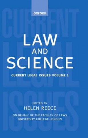 Книга Law and Science Michael D. a. Freeman