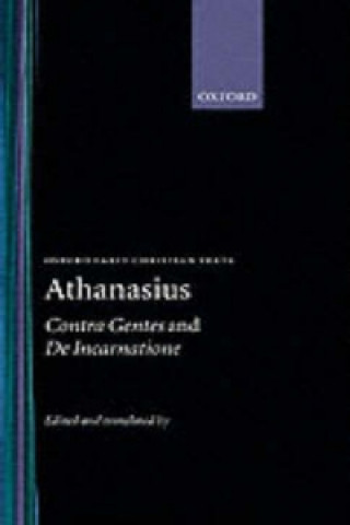 Książka Contra Gentes; De Incarnatione Athanasius