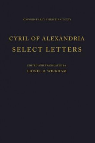 Knjiga Selected Letters St. Cyril of Alexandria