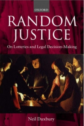 Knjiga Random Justice Neil Duxbury