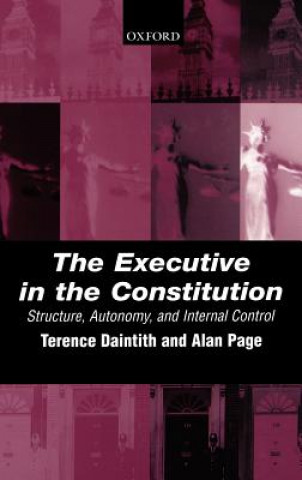 Buch Executive in the Constitution Terence Daintith