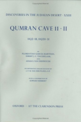 Carte Discoveries in the Judaean Desert: Volume XXIII. Qumran Cave 11 Martinez