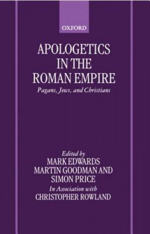 Buch Apologetics in the Roman Empire Mark J. Edwards