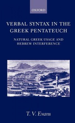 Carte Verbal Syntax in the Greek Pentateuch T.V. Evans