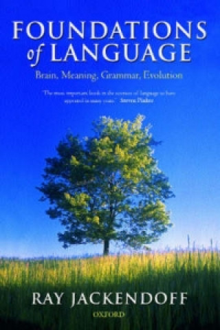 Kniha Foundations of Language Ray Jackendoff