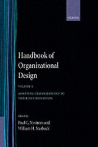 Książka Handbook of Organizational Design 